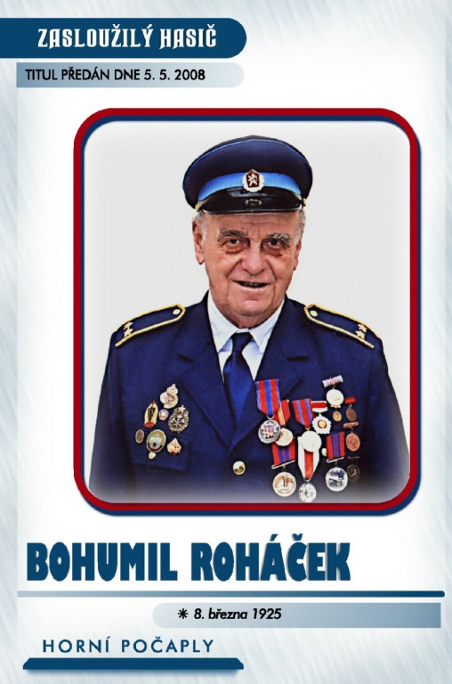 Bohumil Roháček