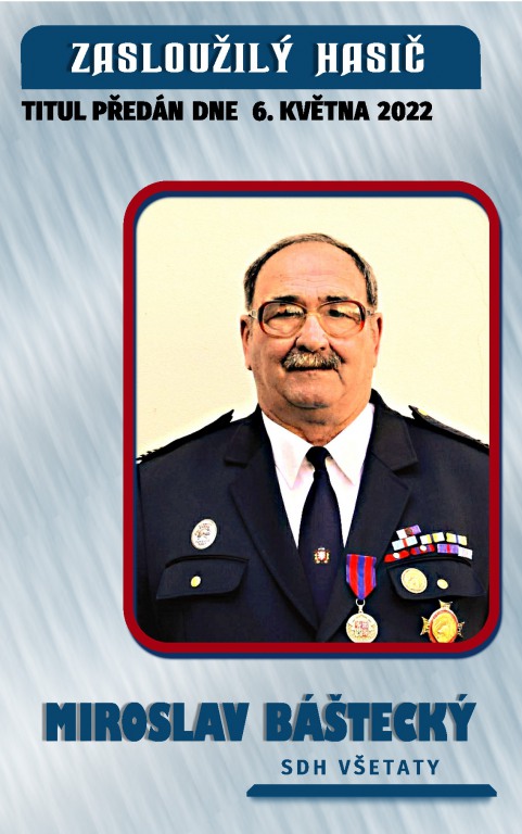 Miroslav baštecký
